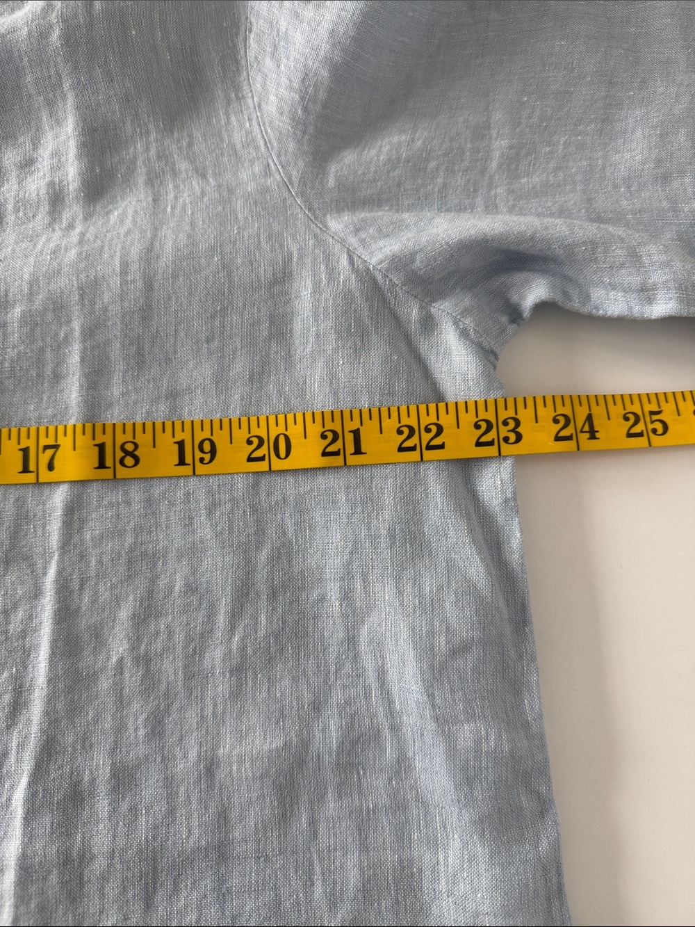 Haven Well Within Linen Cuff Sleeve Top Size M - Picture 7 of 12